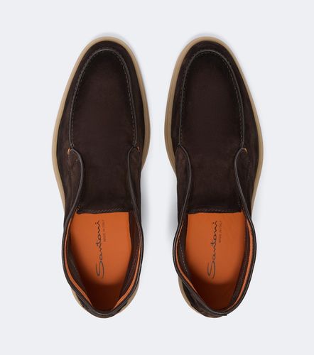 Santoni Stivaletti desert in suede - Santoni - Modalova