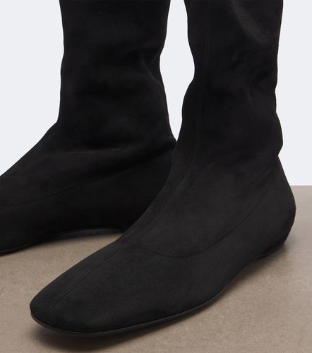 The Row Stivaletti Cindy in suede - The Row - Modalova
