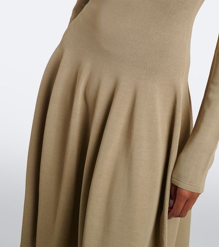 Toteme Abito midi in maglia - Toteme - Modalova