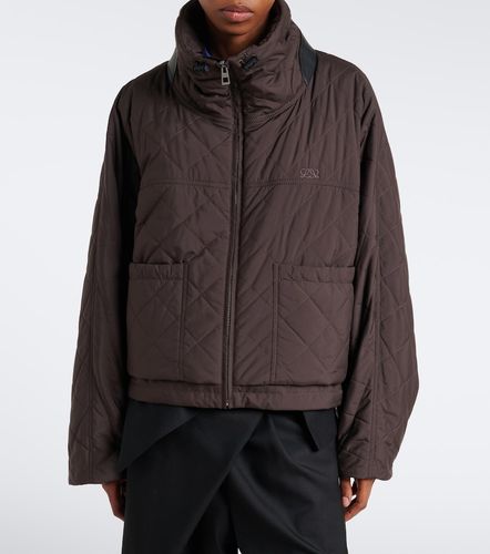 Double L quilted cropped jacket - Loewe - Modalova