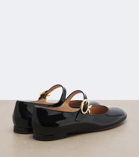 Mary-Jane-Ballerinas aus Lackleder - Gianvito Rossi - Modalova