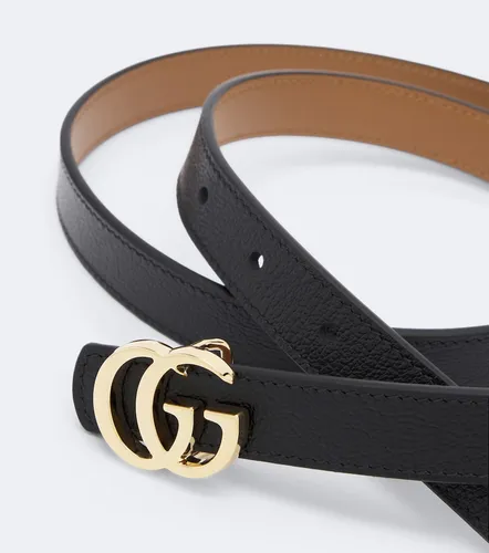 GG Marmont reversible leather belt - Gucci - Modalova