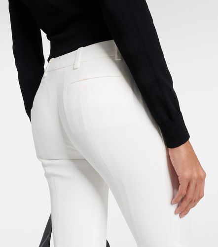 McQueen Mid-rise flared pants - McQueen - Modalova