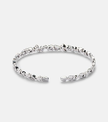 Pulsera de oro blanco de 18 ct con diamantes - Suzanne Kalan - Modalova