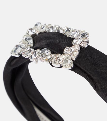 Elise embellished silk headband - Jennifer Behr - Modalova