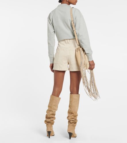 Marant Etoile Sintio denim shorts - Marant Etoile - Modalova