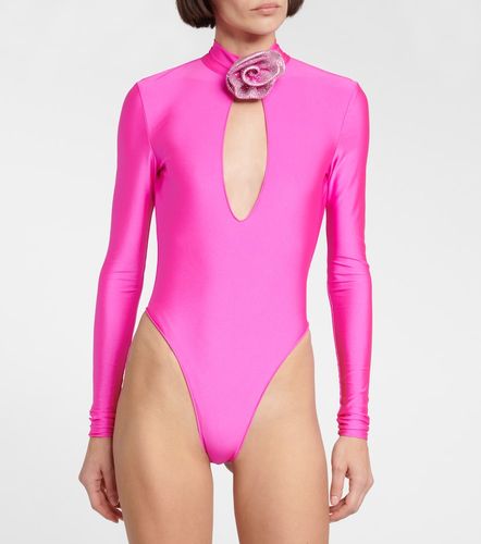 Embellished jersey bodysuit - Giuseppe di Morabito - Modalova