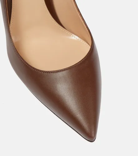 Gianvito 105 leather pumps - Gianvito Rossi - Modalova