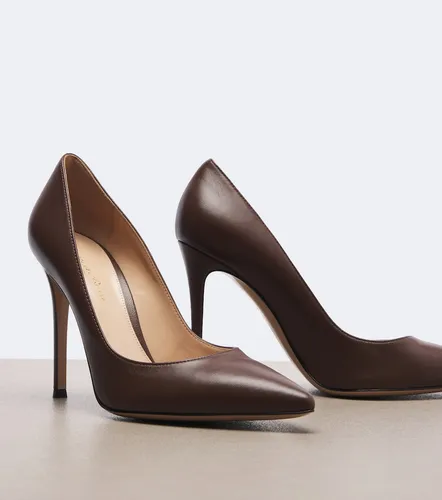 Pumps Gianvito 105 aus Leder - Gianvito Rossi - Modalova