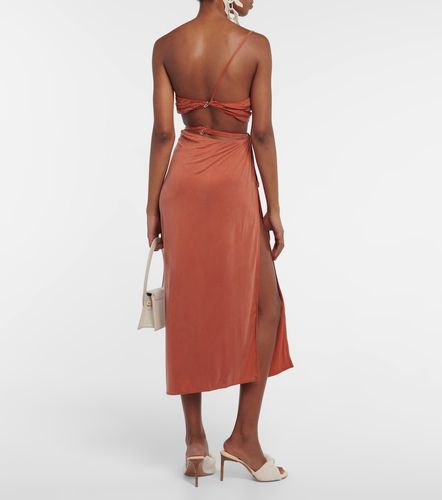 Falda midi La Jupe Espelho de jersey - Jacquemus - Modalova