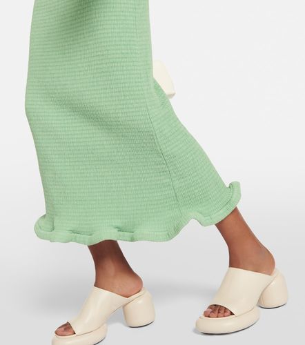 Jil Sander Vestido midi de jersey - Jil Sander - Modalova