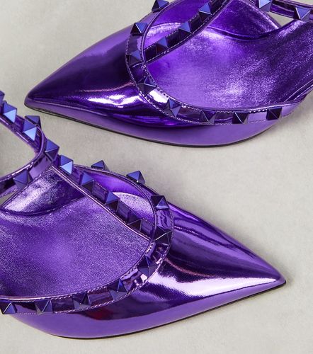 Salones Rockstud de charol - Valentino Garavani - Modalova