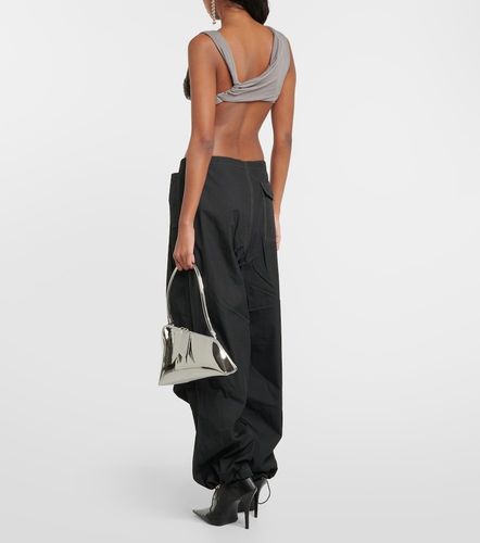 Pantaloni a gamba larga in misto cotone - Dion Lee - Modalova