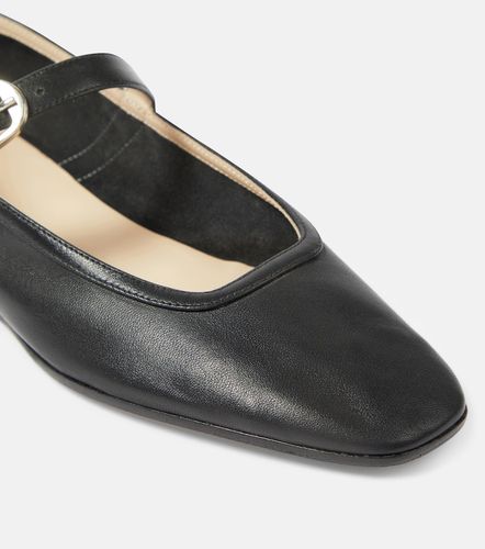 Leather Mary Jane ballet flats - Le Monde Beryl - Modalova