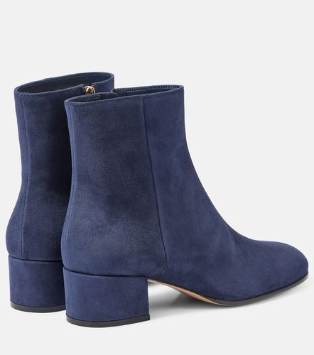 Gianvito Rossi Botines 45 de ante - Gianvito Rossi - Modalova