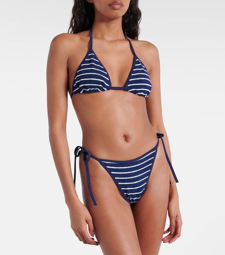 Hunza G Bikini Gina a righe - Hunza G - Modalova