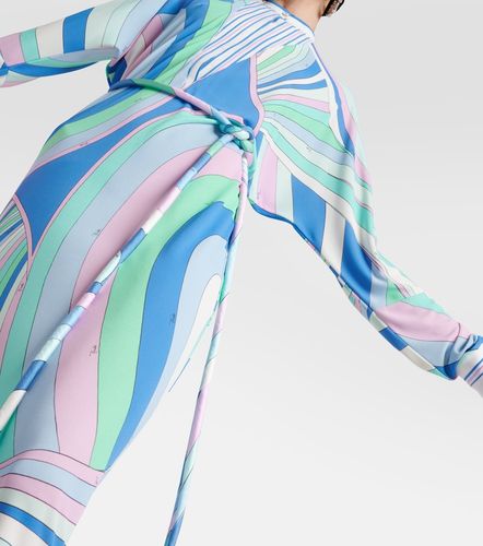 Pucci Layered belted printed tunic - Pucci - Modalova