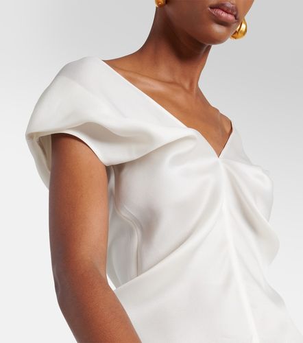 Khaite Ami silk top - Khaite - Modalova