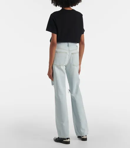 Distressed Straight Jeans Loose Long - Re/Done - Modalova