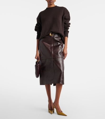 Pullover Rafaela in lana e cashmere - The Frankie Shop - Modalova