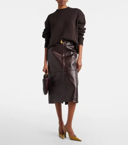 Rafaela wool and cashmere sweater - The Frankie Shop - Modalova