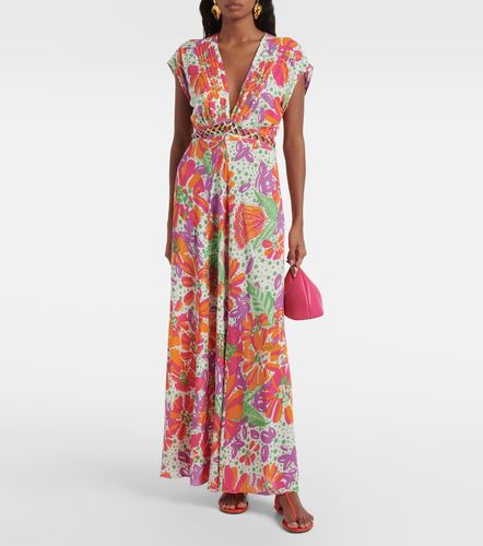Abito lungo Cecile con cut-out - Poupette St Barth - Modalova