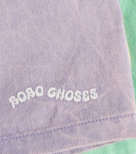 Bebé - shorts de algodón con logo - Bobo Choses - Modalova