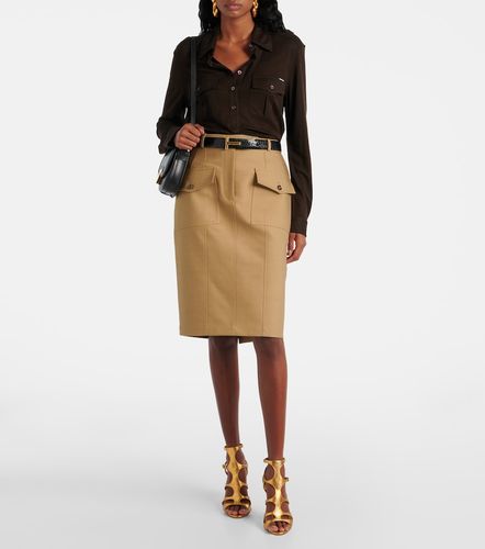 Tom Ford Top de jersey - Tom Ford - Modalova