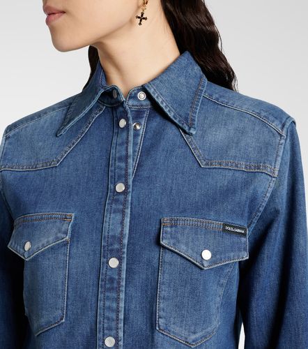 Dolce&Gabbana Camicia di jeans - Dolce&Gabbana - Modalova