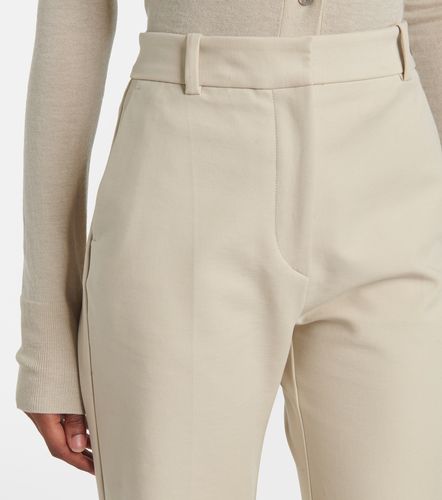 Tafira cotton-blend flared pants - Joseph - Modalova