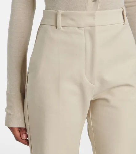 Tafira cotton-blend flared pants - Joseph - Modalova