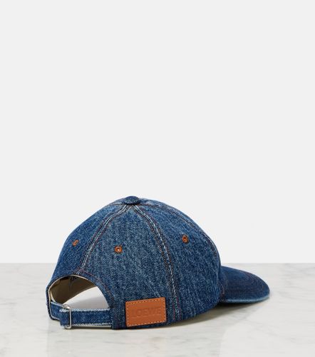 Paula's Ibiza logo denim baseball cap - Loewe - Modalova