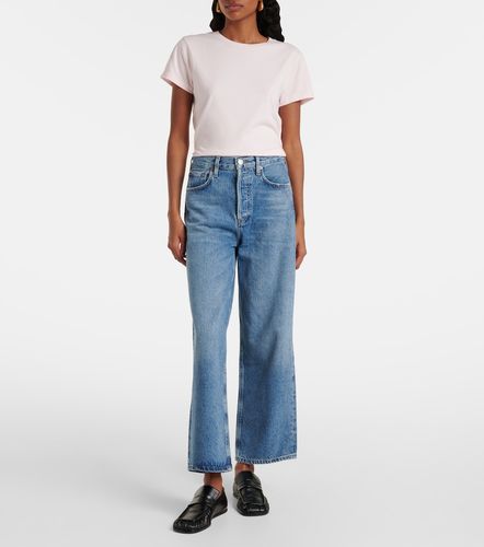 Jeans Ren a gamba larga e vita alta - Agolde - Modalova