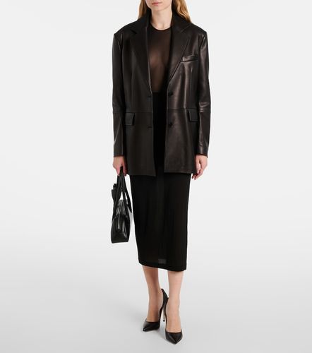 Wardrobe.NYC Gonna midi trasparente - Wardrobe.NYC - Modalova