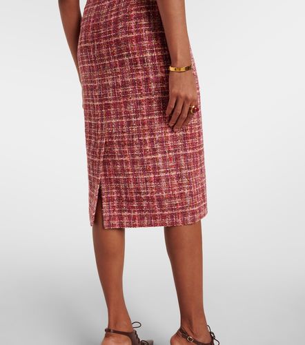 Abito midi in misto cotone e lana - Etro - Modalova