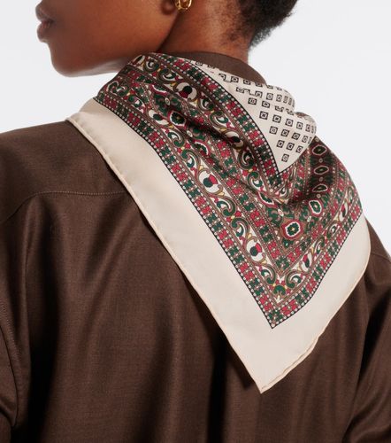 Loro Piana Printed silk scarf - Loro Piana - Modalova