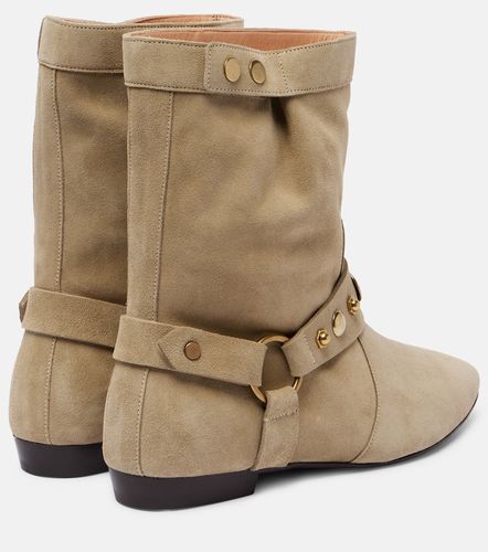 Stania suede ankle boots - Isabel Marant - Modalova