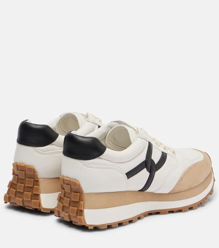 Sneakers Valentina in pelle con suede - Veronica Beard - Modalova