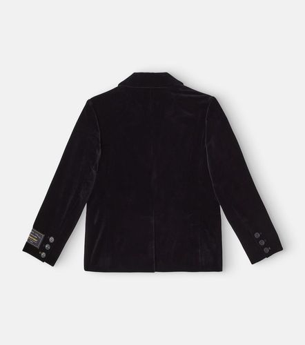 Blazer Teo de terciopelo de algodón - Bonpoint - Modalova