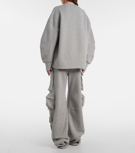 The Attico Cotton jersey sweatpants - The Attico - Modalova