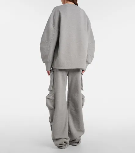 Pantaloni cargo in jersey di cotone - The Attico - Modalova