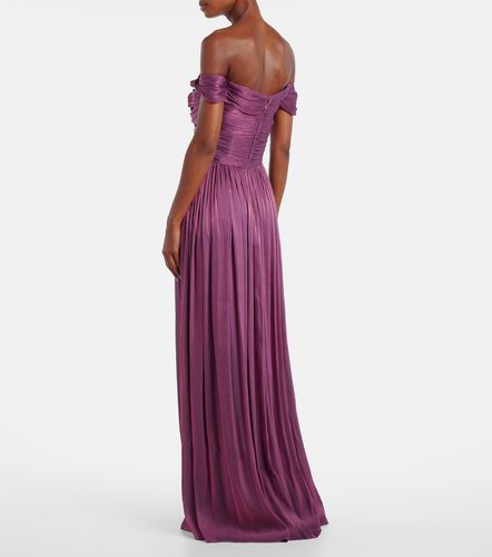 Costarellos Off-Shoulder-Robe - Costarellos - Modalova