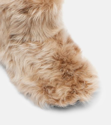 Christen Big shearling ankle boots - Christen - Modalova