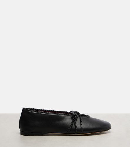 Bailarinas Rosa Knot de piel - Bottega Veneta - Modalova