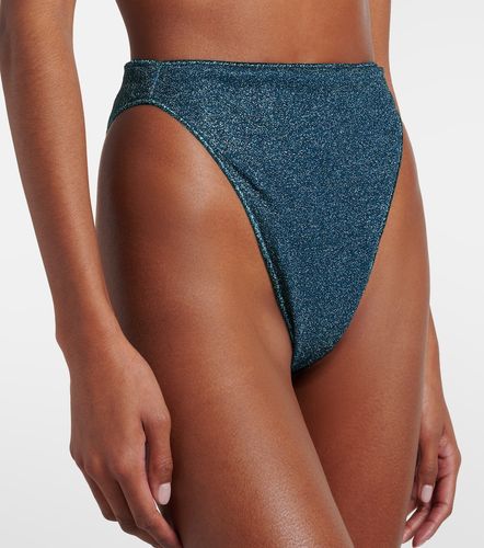 Oseree Lumiere O Chain lame bikini - Oseree - Modalova