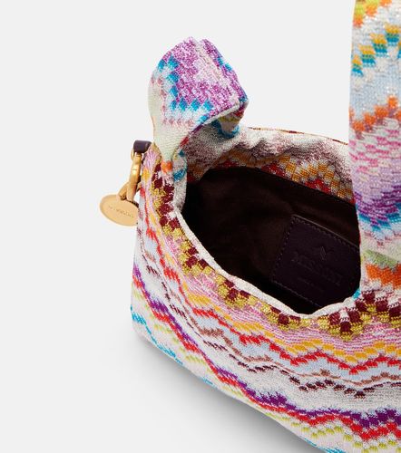 Zigzag Small jacquard top-handle bag - Missoni - Modalova