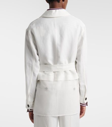 Brunello Cucinelli Belted jacket - Brunello Cucinelli - Modalova