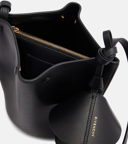 Snap Mini leather bucket bag - Givenchy - Modalova