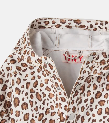 Chaqueta de algodón con capucha - Tinycottons - Modalova