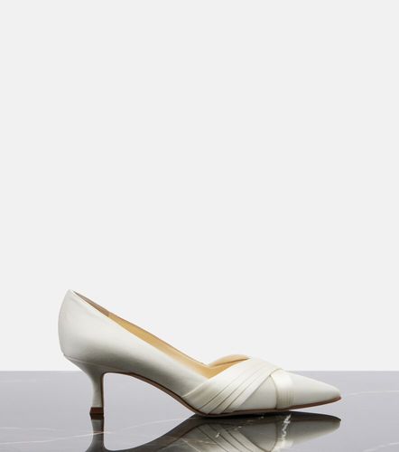 Manolo Blahnik Vieralo satin pumps - Manolo Blahnik - Modalova